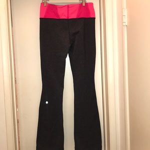 Lulu Lemon bootleg leggings